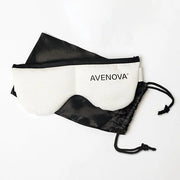 Avenova Moist Heating Eye Compress Mask – Reusable & Microwavable Eye Mask Provides Relief from Allergies, Sinuses, Headac...