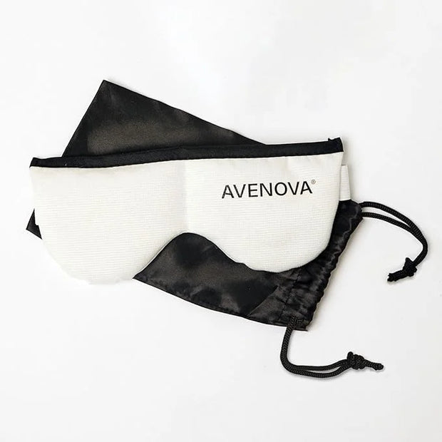 Avenova Moist Heating Eye Compress Mask – Reusable & Microwavable Eye Mask Provides Relief from Allergies, Sinuses, Headac...