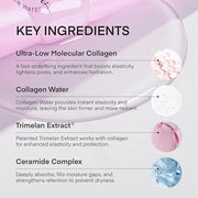 TEREZ & HONOR Peptide Collagen Under Eye Patches & Collagen Night Wrapping Peel-Off Mask - Product Image