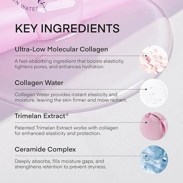 TEREZ & HONOR Peptide Collagen Under Eye Patches & Collagen Night Wrapping Peel-Off Mask - Product Image