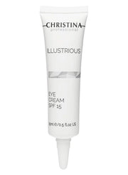 '-CHRISTINA- Illustrious Eye Cream with SPF 15 and Hyaluronic Acid | Peptide Cream with Vitamin E for Revitalizing, Nouris...