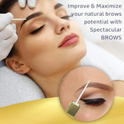 Spectacular BROWS - Brow Enhancer and Brow Growth Serum - Eyebrow Growth Enhancer- Eyebrow Growth Serum with Biotin & Natu...