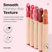 Nature Republic HONEY MELTING LIP (03 BERRY) SOFT LIP STICK, Hydrating Gloss, Moisturizing balms, Sheer tint, Shine & Glow...