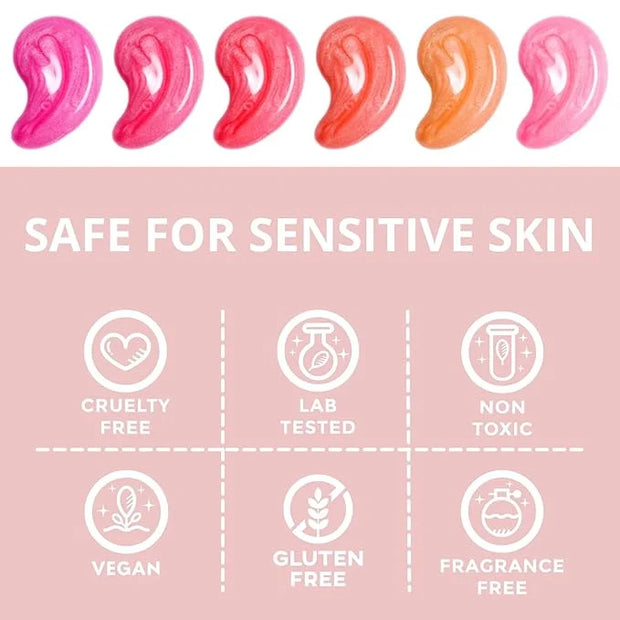 TKB Lip Gloss Base (Flexagel ME)| Clear Lip Gloss Base for DIY Lip Gloss| Ready-to-Wear| Moisturizing, High Shine, Crystal...