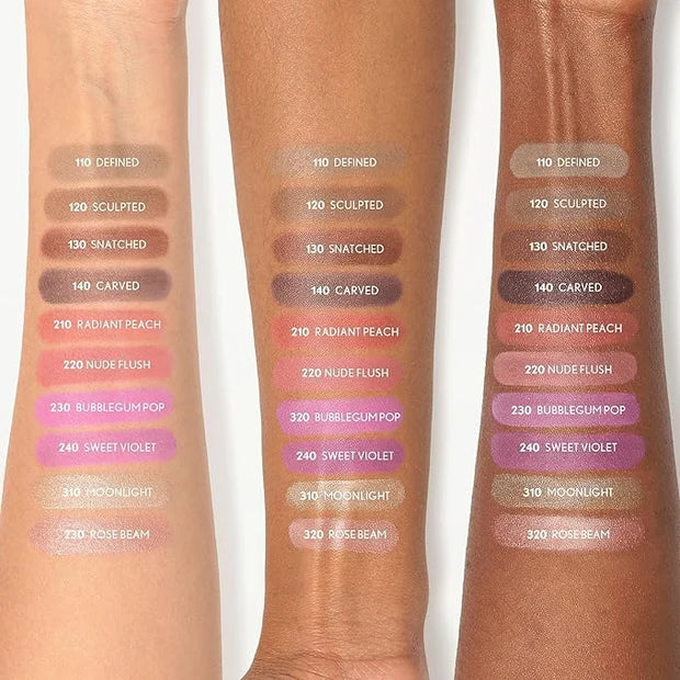 CoverGirl Trublend Skin Enhancer Highlighter Balm Stick, 310 Moonlight, Vegan Formula, Easy to Use, Glides on Effortlessly...