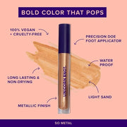 UNICORN SNOT Liquid Metal Lip Paint - Metallic Lip Gloss - Non-drying, Long-lasting Liquid Lipstick, Intense Pigment Color...