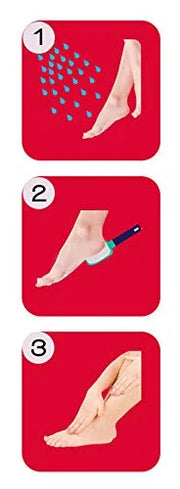 Onyx Professional Foot Rasp, No Mess Callus Remover for Feet, Includes Debris Catcher - Stainless Steel Foot Scrubber Dead...