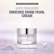 KLAVUU PEARLSATION Enriched Pearl Eye Cream – Face Moisturizer, Niacinamide, Enhances Skin Elasticity, Dark Circles Under ...