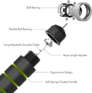 Jump Rope, Tangle-Free Rapid Speed Jumping Rope Cable - Product Image
