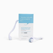 Cosmedica Skincare Facial Serum Trio Set Value for Clear Skin + 2 Microneedling Rollers - Product Image