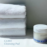 Dual Texture Cleansing Pads with Facial Essence 70ea Large Value Pack- Cabbage & Moringa Wipes for Quick Cleansing, Makeup...