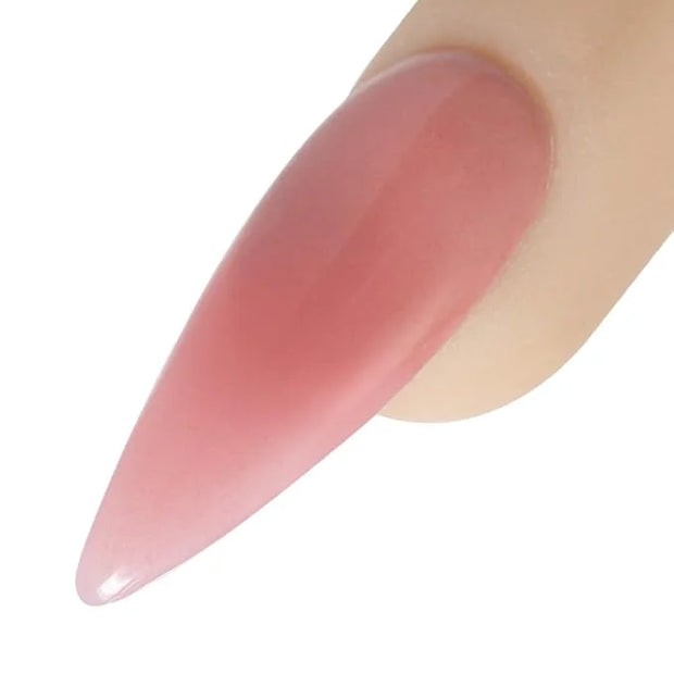 Young Nails Acrylic Cover Powder - Self-Leveling Acrylic Nail Powder, Clear Nude Pink White Acrylic Powder for Nail Extens...