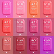 NYX PROFESSIONAL MAKEUP Buttermelt Powder Blush, Fade and Transfer-Resistant Blush, Up to 12HR Make Up Wear, Vegan Formula...