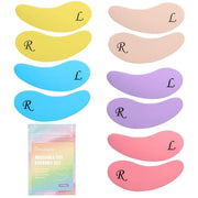Under Eye Patches Silicone - 5 Pairs Reusable Eye Wrinkle Patches, Reusable Under Eye Mask, Plump Fine Lines & Wrinkles - ...