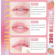 2PCS Bee Lip Balm Honey Pot
