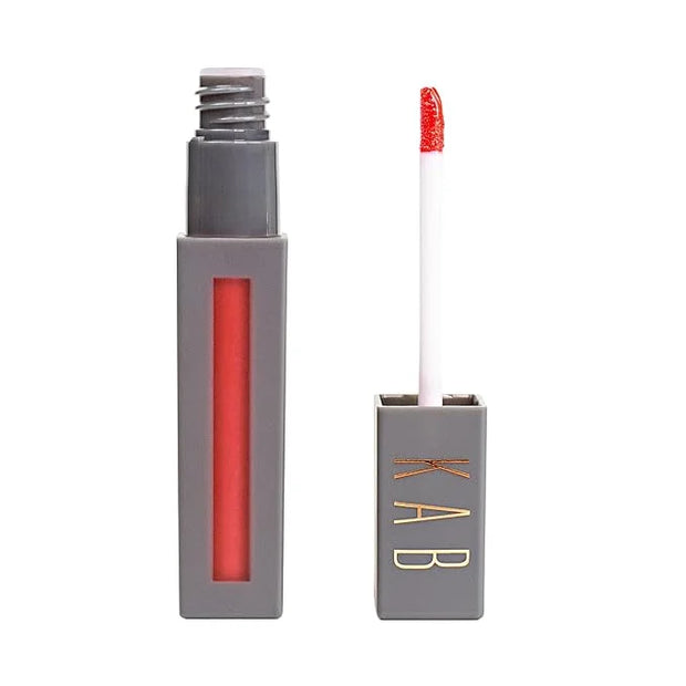 KAB Ultra-Luminous Tinted Lip Gloss – Richly Pigmented, Cupcake-Flavored Lip Gloss in Handpicked Shades like Strawberry Fr...