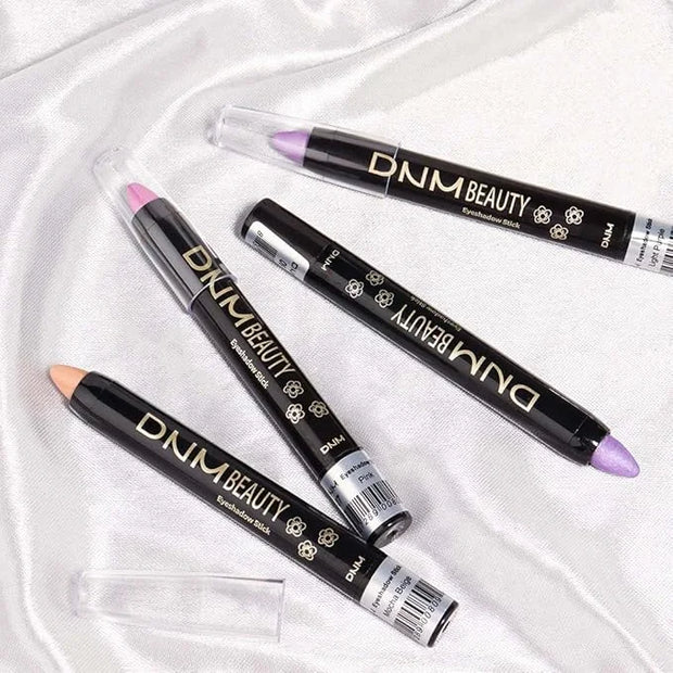 evpct Light Purple Shimmer Cream Eye Shadow Brightener Sticks Set for Eyes, Light Purple Shimmery Matte Pencil Eye shadow ...