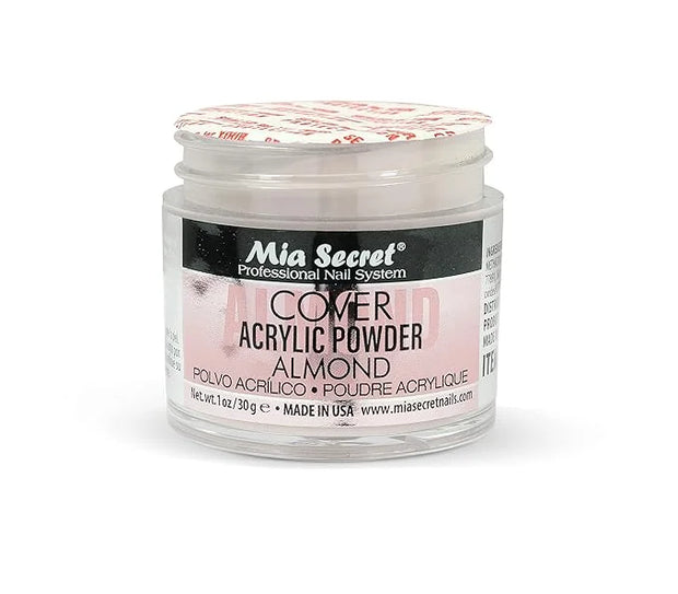 Mia Secret Acrylic Powder Cover Almond 1 oz. - Product Image