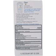 Dove Clinial Protection Deodorant, Original Clean, 1.7 oz (6 Pack) (Bundle) - Product Image