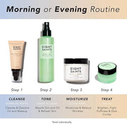 Eight Saints Skincare Cloud Whip Vitamin C Face Moisturizer Day Cream, Natural and Organic Face Cream For Women, Anti Agin...