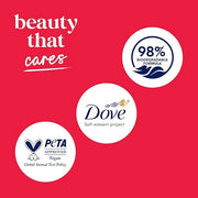 Dove Body Wash with Pump 3 Count Revitalizante Cherry & Chia Milk, for Renewed, Healthy Looking Skin,Moisturizing Gentle S...