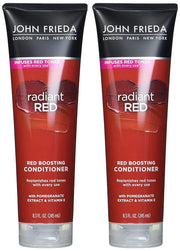 John Frieda Radiant Red, Color Boosting Conditioner, Hydrates and Enhances Red Tones with Pomegranate Extract and Vitamin ...