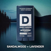 Duke Cannon Supply Co. Anti-Perspirant Deodorant for Men 3 oz. Midnight Swim, 2 Pack - Unique Masculine Scent, Odor Contro...