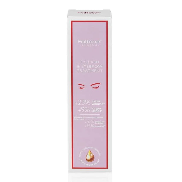 Foltene Eyelash & Eyebrow Treatment - Lash and Brow Serum w/Applicator - Stimulate Growth for Thicker Longer Fuller Eyelas...