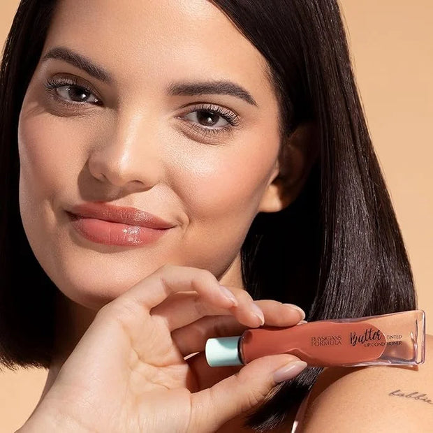 Physicians Formula Butter Lip, Easy Smooth Application, Enriched with Amazonian Butter, Tinted & High-Shine Glossy Finish ...