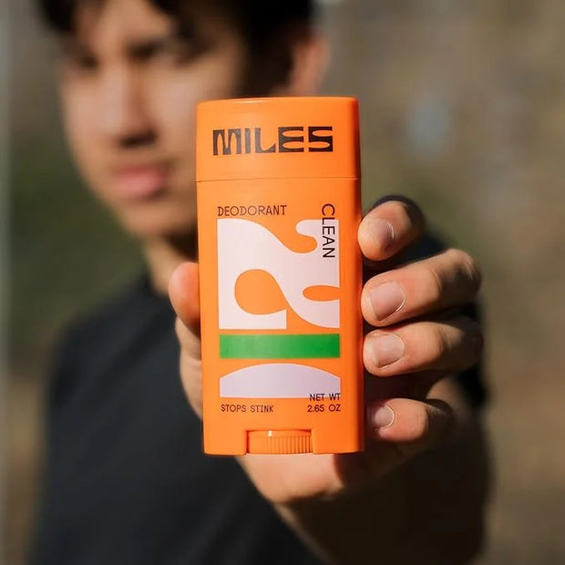 Miles Kids Deodorant for Boys and Girls - Aluminum Free Deodorant for Kids and Teens, Natural, Hypoallergenic, Made in USA...