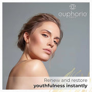 Euphorie Rapid Reduction Eye Serum - Advanced Formula - Anti Aging Serum Visibly Reduces Under-Eye Bags, Wrinkles, Fine Li...