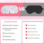 XPCARE 32 Pack Steam Eye Masks for Dry Eyes, SPA Warm Sleep Eye Mask, Disposable Heated Eye Mask for Dark Circles, Puffy E...