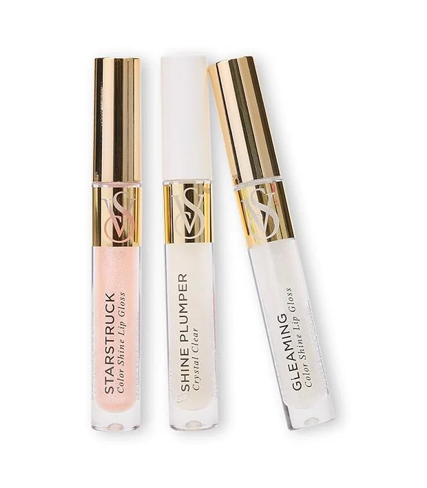 Victoria's Secret 3 Piece Best Of Gloss Gift Set - Product Image