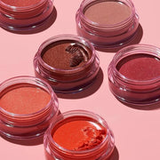 e.l.f. Luminous Putty Blush, Putty-to-Powder, Buildable Blush With A Subtle Shimmer Finish, Highly Pigmented & Creamy, Veg...