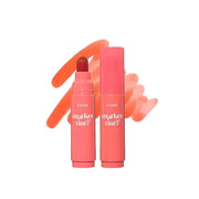 ETUDE Dear Darling Marker Tint #7 Peach Apricot (5g) | Hydrating & Long Lasting Lip Stain | High Pigmented Lip Maker with ...