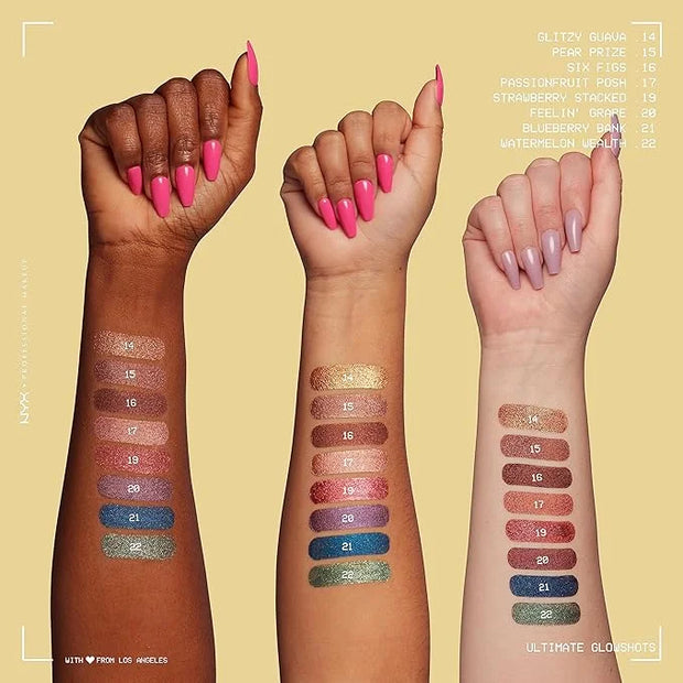 NYX PROFESSIONAL MAKEUP, Ultimate Glowshots Vivid Rich - Passionfruit Posh - Product Image