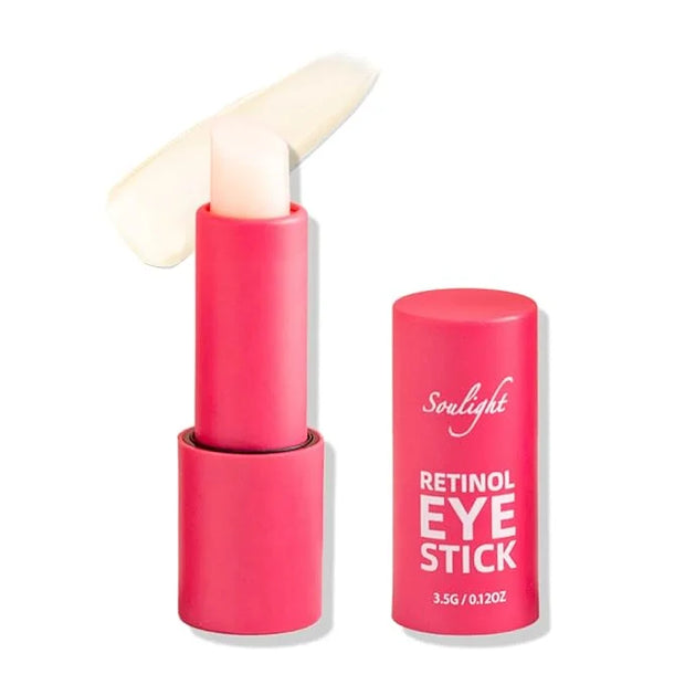 Soulight Retinol Eye Stick, Anti-Aging Eye Cream, Skincare for Wrinkles, Dark Circles, Puffiness - Retinol Eye Balm Moistu...