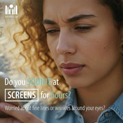 Screen Eye Comfort Serum – Hydrating & Revitalizing Serum for Screen-Weary Eyes, Puffiness & Dark Circles – Enriched with ...