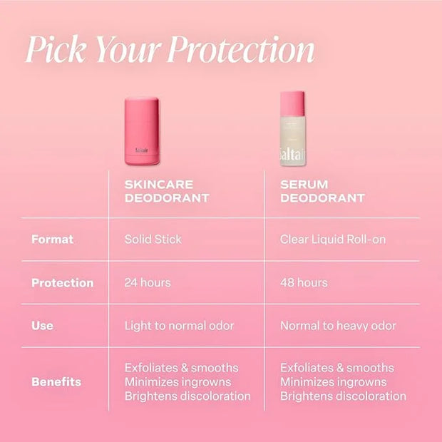 Saltair - Deodorant - Pink Beach - 2 Pack - Product Image