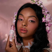 Flower Knows Midsummer Fairytales Lip Gloss-Glowy Moisturizing Coating Lip Lacquer-Hydrating Tinted Lip Oil for Girls&Wome...