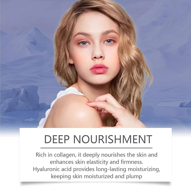 Collagen Face Moisturizer with Airless Pump - Collagen Botanical Stem Cells Cream for Skin with Retinol, Niacinamide, Hyal...