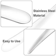 3pcs Mini Metal Cosmetic Makeup Skincare Cream Spatulas