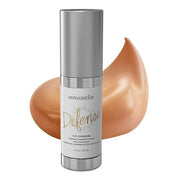 Mirabella Defense CC Creme Hydrating, Soothing Full Coverage Foundation with Mineral SPF 20, CC Cream Foundation with Suns...