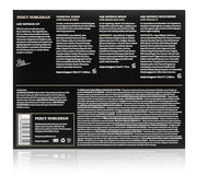 Age Defence Kit, a men's skincare set containing Charcoal Face Scrub (with Natural AHAs), ultra-hydrating Facial Serum (wi...
