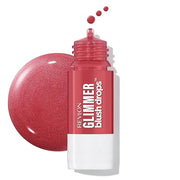 Revlon Glimmer Blush Drops, Liquid Blush for Cheeks, Liquid to Velvety Powder Finish, Glowy, High Pigment, 103 Field of Ro...