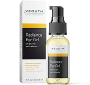 YEOUTH Under Eye Gel with Hyaluronic Acid for Puffiness, Under Eye Bags & Circles, Hydrating Skincare for Tired-Looking Ey...