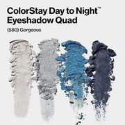REVLON ColorStay Day to Night Eyeshadow Quad, Longwear Shadow Palette with Transitional Shades and Buttery Soft Feel, Crea...