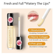 GL-Turelifes Lip Plumper Lip Gloss, Lip Maximizer Balm Plumper Lip Extreme Volume, Heathly Enhancer Hydrated Lips, Moistur...