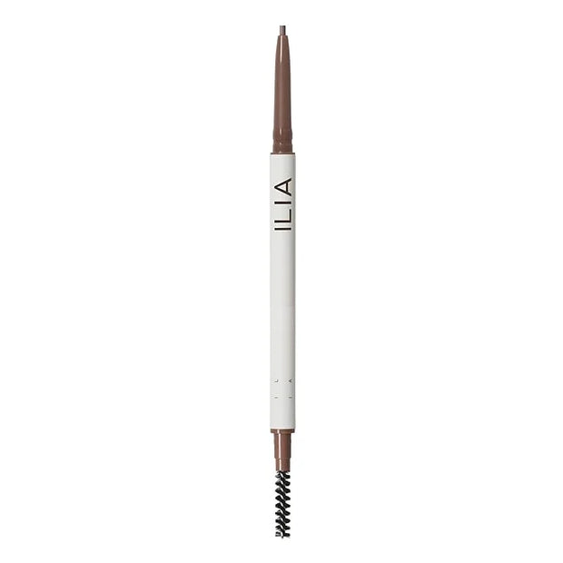 ILIA - In Full Micro-Tip Brow Pencil | Non-Toxic, Vegan, Cruelty-Free, Clean Makeup (Taupe) - Product Image