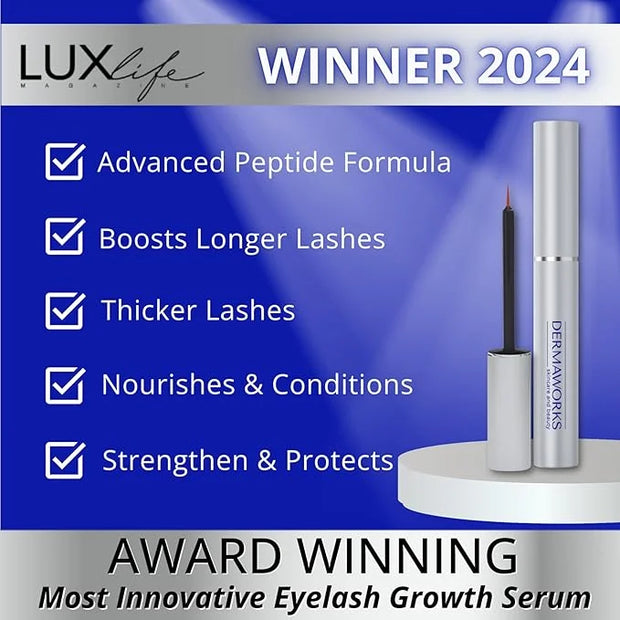 SPECTACULASH XL RAPID LASH SERUM for Eyelash Growth Serum to Grow Long Natural Lashes – Grow Long Eye Lashes – Lash Condit...